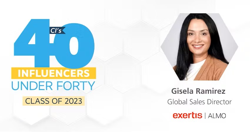 Exertis Almo’s Gisela Ramirez Named One of Commercial Integrator’s 2023 40 Influencers Under Forty