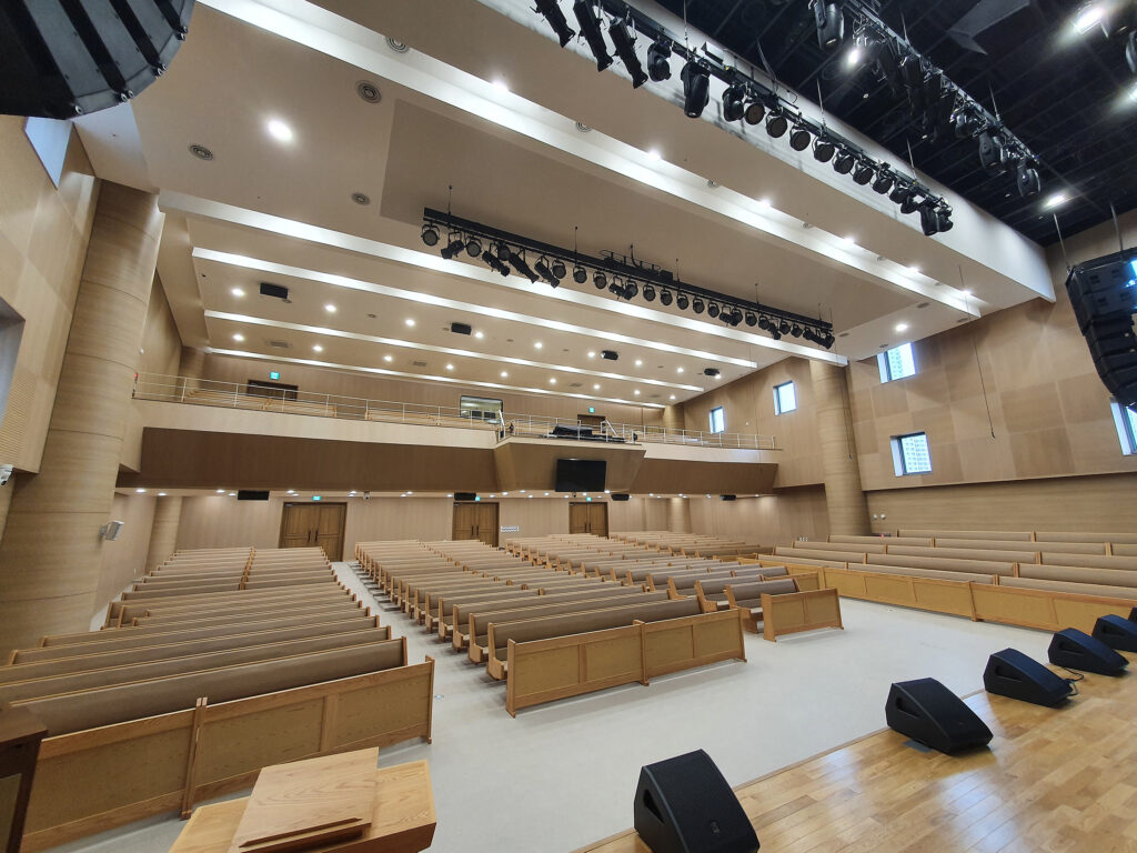Electro-Voice and Dynacord sound system meets multi-purpose needs of modern Seoul church