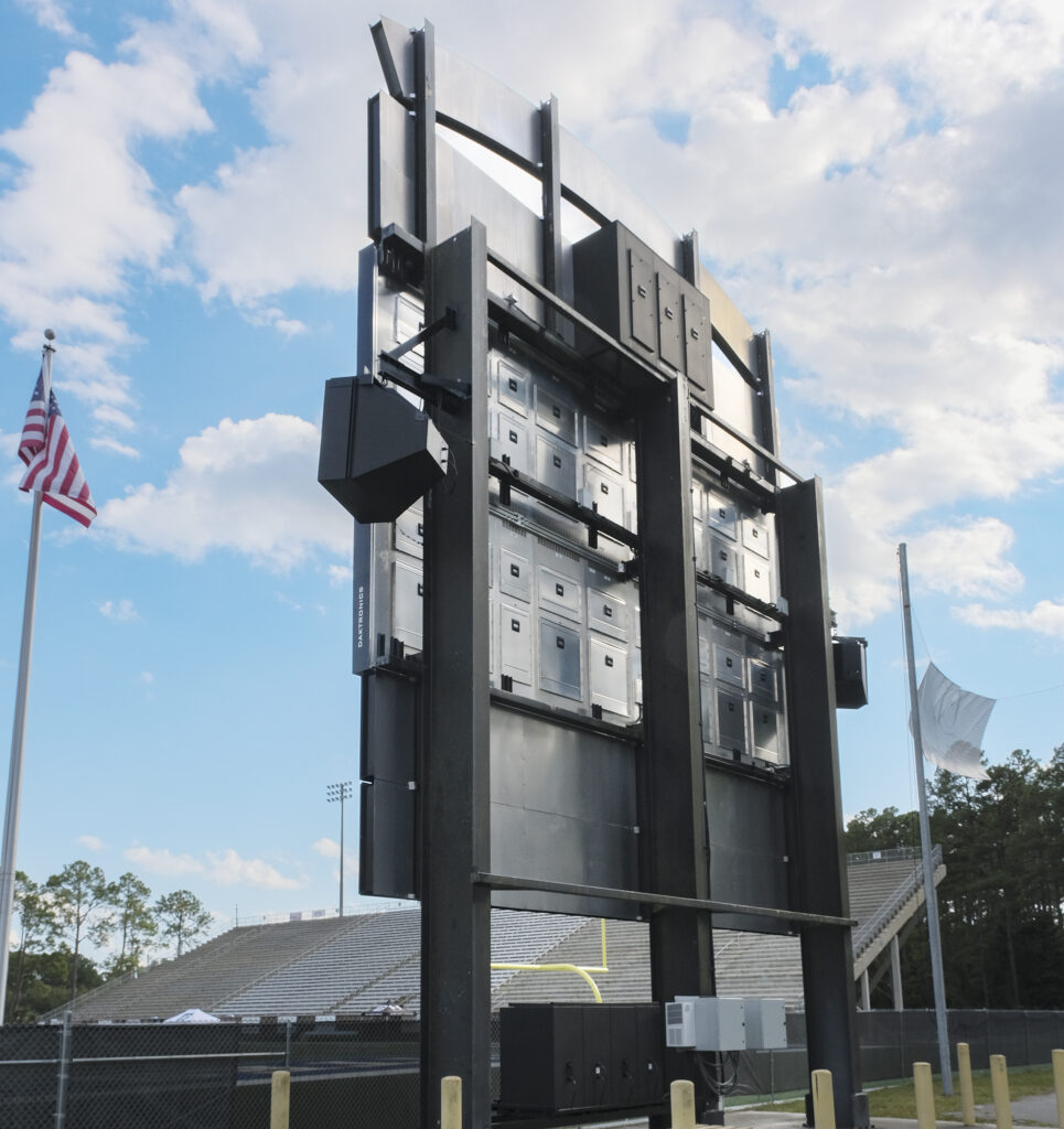 Electro-Voice MTS install delivers precision audio coverage at Glynn County Stadium