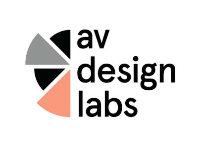 AV design labs logo