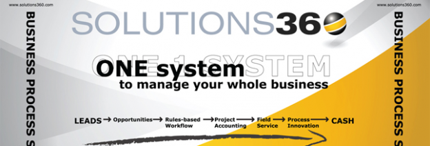 Solution360, One system to manage your whole business