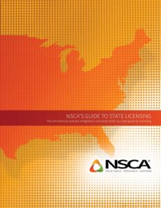 NSCA-Guide-to-State-Licensing_Cover