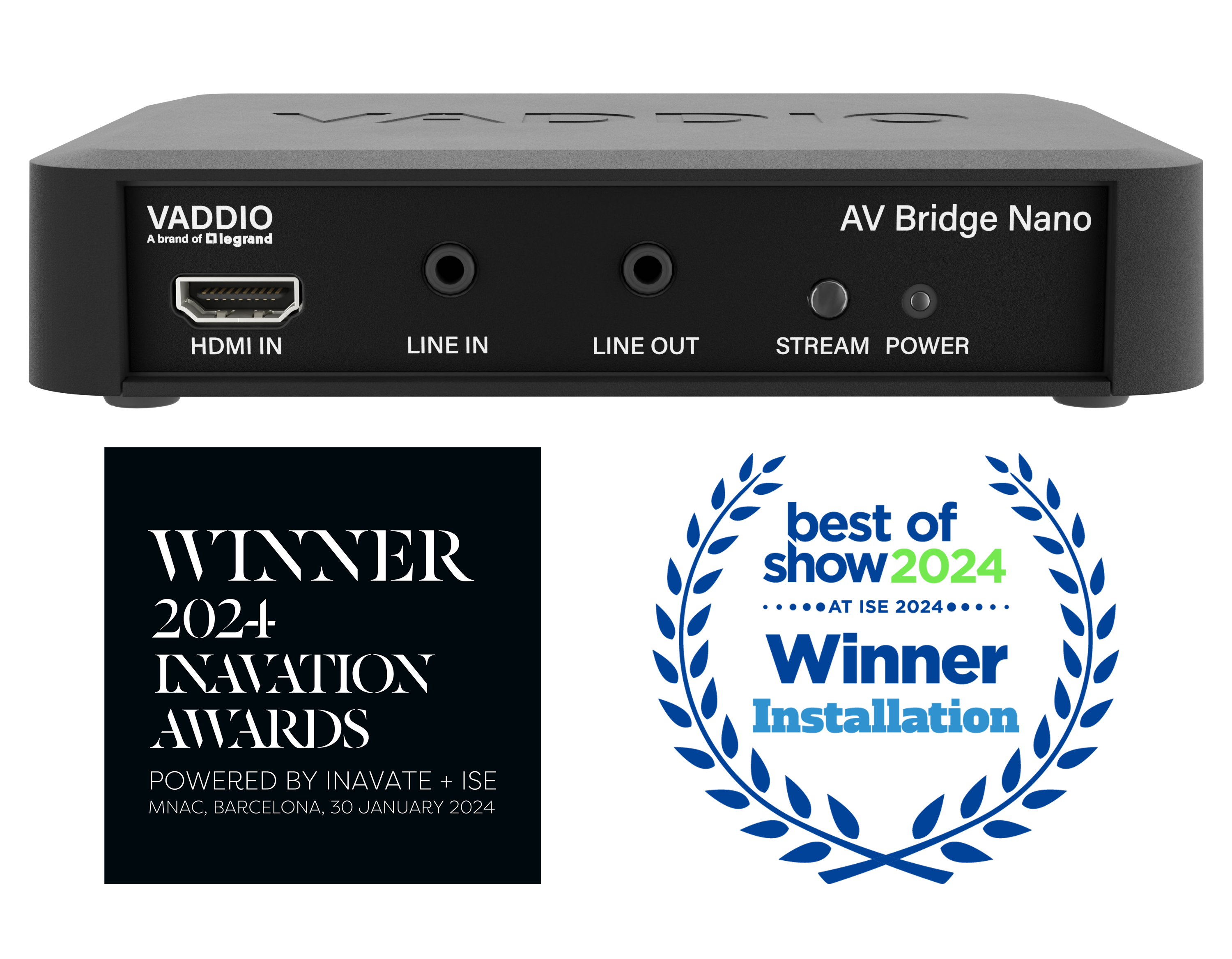 Vaddio_AV_Bridge_Nano_ISE_Awards