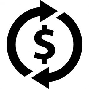 dollar-sign-with-rotating-arrows