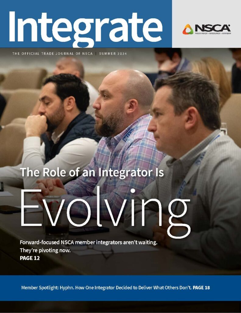 Cover image of Q2 Edition of Integrate