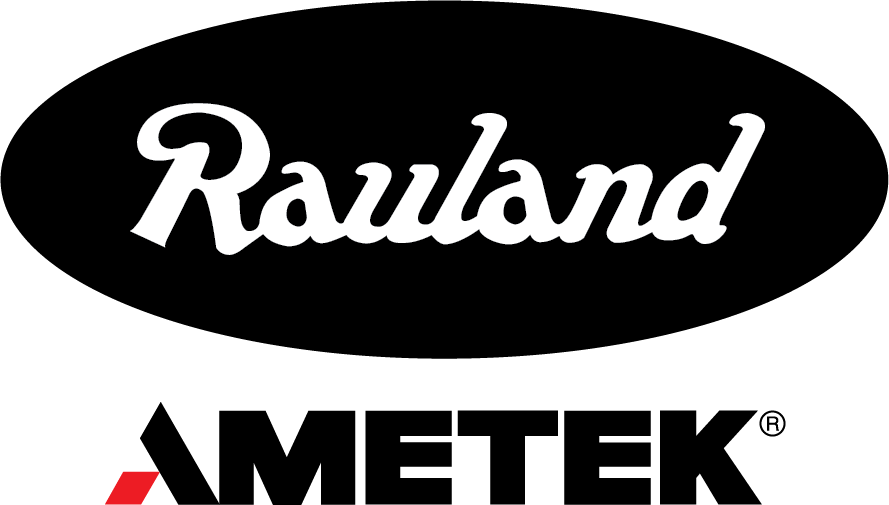 Rauland-AMETEK-Vertical logo