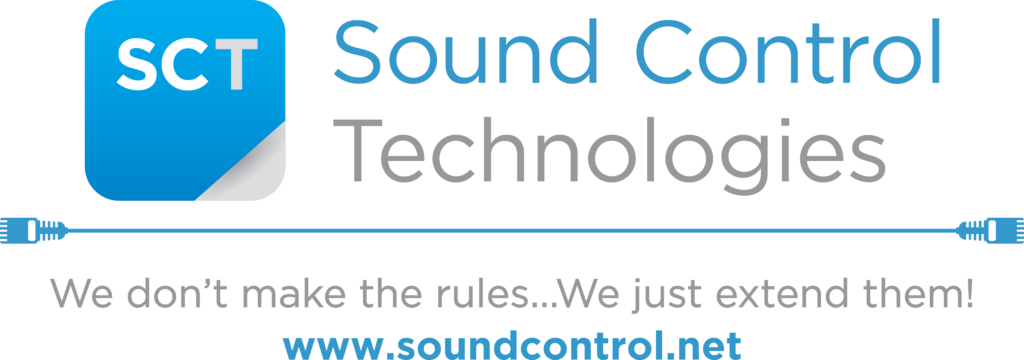 Sound control technology logo