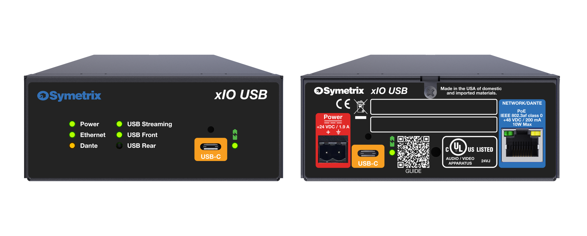 The xIO USB performance endpoint from Symetrix