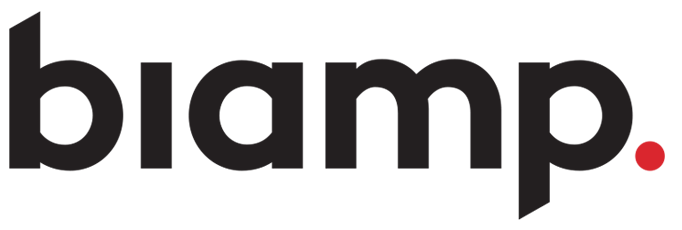 biamp large logo