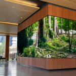 The QUAD Unveils Digital Art Video Wall in Dallas 