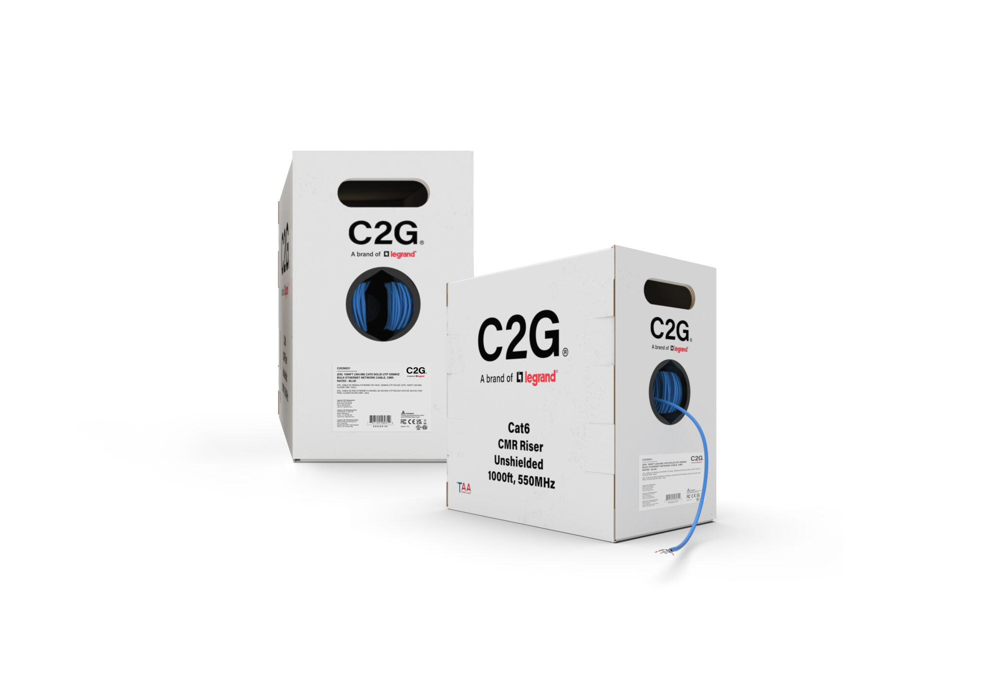 C2G Expands Bulk Category Cable Offering NSCA