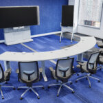 Middle Atlantic Expands Forum™ Collaboration Suite With New 7-PersonArc Table