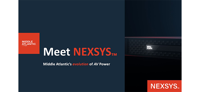 middle Atlantic nexsys